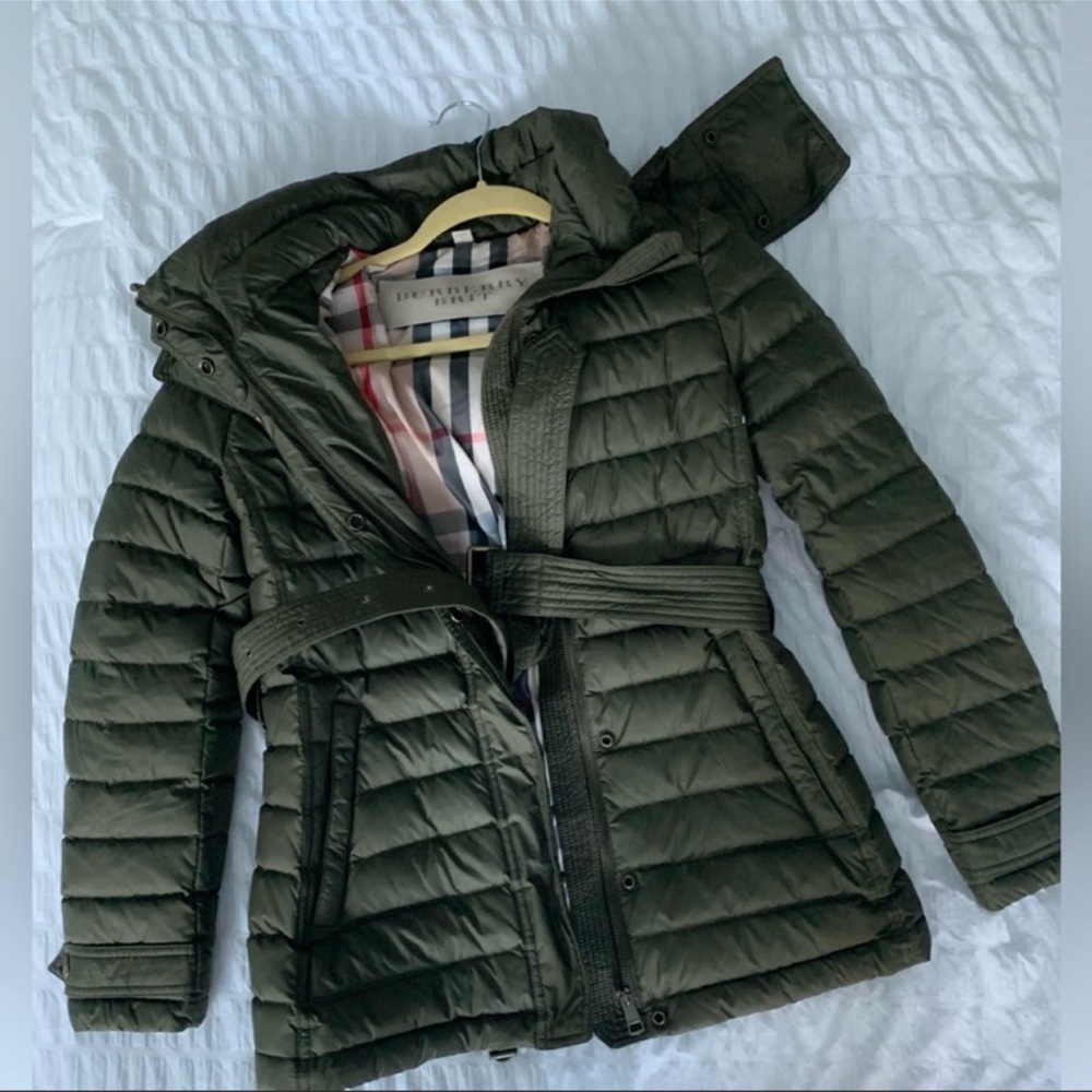 Authentic Burberry Brit Colbrooke  Puffer coat